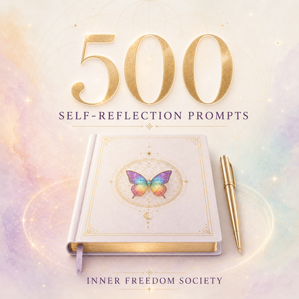 Cover for Discover Yourself With 500 Reflection Prompts